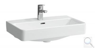 Umyvadlo na desku Laufen Pro 60x38 cm otvor pro baterii uprostřed H8129534001041 obr. 1