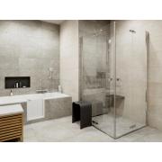 Vana s dvířky SAT 160x75 cm pravá SATVD160P. obr. 7