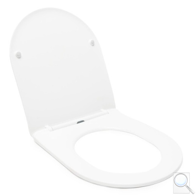WC sedátko SAT Infinitio bílé SATINFP. obr. 1