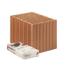 Cihla Porotherm 38 EKO+ Profi - Tepelněizolační broušená