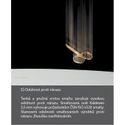 Obdélníková vana Kaldewei Mya smaltovaná ocel alpská bílá. obr. 9&nbsp;