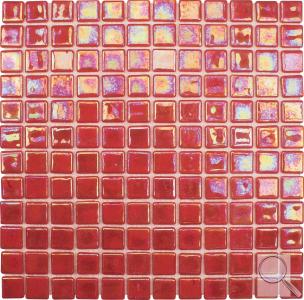 Skleněná mozaika Mosavit Acquaris červená