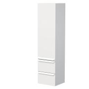 Koupelnová skříňka vysoká Naturel Pavia 40x155x35 cm bílá mat chrom úchytka, bílá mat bílá úchytka, bílá mat černá úchytka. levá nebo pravá bílá mat bílá úchytka&nbsp;