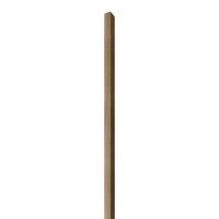 Obkladová Lamela Fineza Spline oak 275 x 2,8 cm hnědá