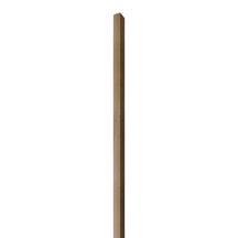 Obkladová Lamela Fineza Spline oak 275 x 2,8 cm hnědá