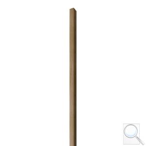 Obkladová Lamela Fineza Spline oak 275 x 2,8 cm hnědá