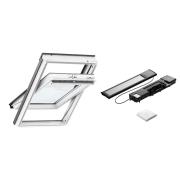 Manuální spodní ovládání (GLL 1085B / GLU 0085B). Dodatečná motorizace