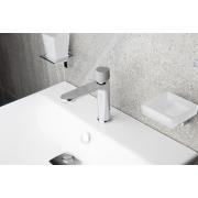 Umyvadlová baterie SAT Fusion bez výpusti páka beton SATBSFU271B. obr. 5&nbsp;