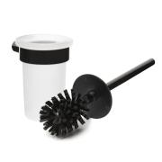 WC štětka SAT Simply R PVD PVD gun metal/mléčné sklo SATDSIMR37GM. obr. 3 