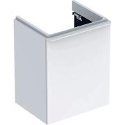 Koupelnová skříňka pod umyvadlo Geberit Smyle Square 44,2x62x35,6 cm, 49,2x62x40,6 cm, 53,6x62x43,3 cm bílá. pravá 500.363.00.1, levá 500.364.00.1 
