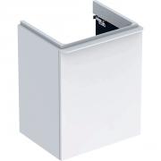 Koupelnová skříňka pod umyvadlo Geberit Smyle Square 44,2x62x35,6 cm, 49,2x62x40,6 cm, 53,6x62x43,3 cm bílá (pravá 500.363.00.1, levá 500.364.00.1)