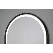 Zrcadlo se senzorem SAT 40x80 cm černá SATZOVLED4080CE. obr. 2