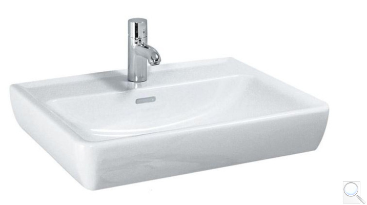 Umyvadlo Laufen Pro 60x48 cm otvor pro baterii uprostřed H8189524001041. obr. 1