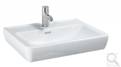Umyvadlo Laufen Pro 60x48 cm otvor pro baterii uprostřed H8189524001041 obr. 1