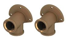 Nástěnky TECE Teceone 1/2" x 1/2" červená mosaz 9.021.032