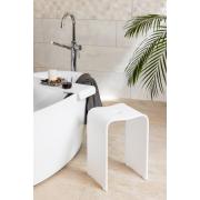 Stolička sprchová SAT volně stojící plast. bílá kód SATSTOLPLASTB&nbsp;