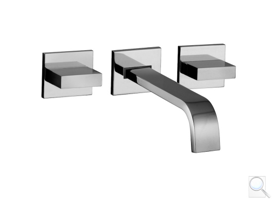 Umyvadlová baterie Paffoni Level včetně podomítkového tělesa chrom LEP003. 