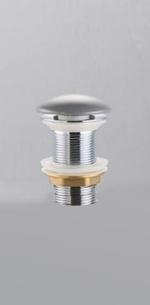 Průtočný umyvadlový vtok SAT Infinitio 5/4" šedá matná PZATKALGRM