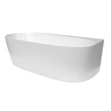 Volně stojící vana SAT Agnes 180x86 cm litý mramor levá i pravá SATAG1800