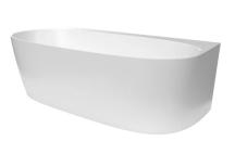 Volně stojící vana SAT Agnes 180x86 cm litý mramor levá i pravá SATAG1800