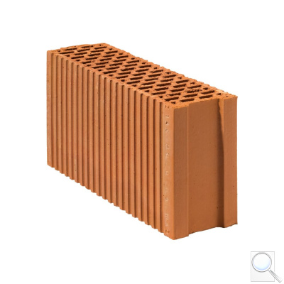 Cihla Porotherm 14 P+D - Nebroušená. obr. 1