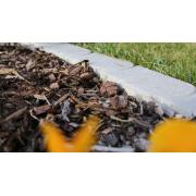 TRÁVNÍKOVÝ LEM CSB. povrch hladký - barva šeda 1&nbsp;