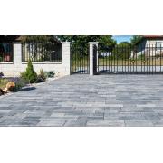 Venkovní betonová dlažba CSB VALENCIA. POVRCH RELIEF ANTIKO - BARVA COLORMIX NOARBLANC&nbsp;