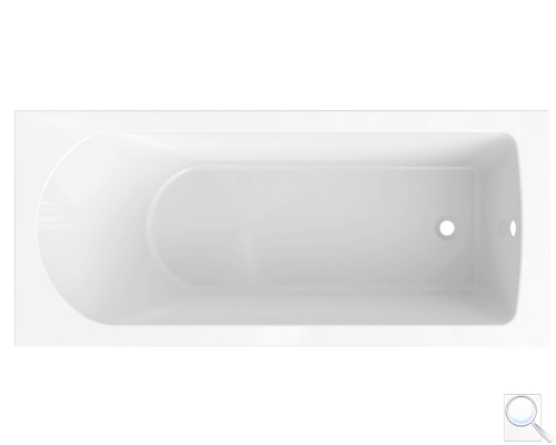 Obdélníková vana Laguna Savero Plus akrylát. 