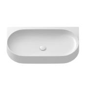 Umyvadlo Ravak Yard 80,5x50x12,5 cm s bílou konzolí X000001685. obr. 2