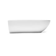 Umyvadlo SAT Brevis 50x38,5 cm bez přepadu bílá lesk SATBRE5038R. obr. 3&nbsp;