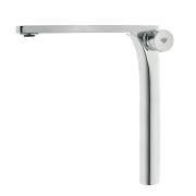 Vysoká umyvadlová baterie SAT Evolution bez výpusti chrom SATBSEVO285. obr. 6&nbsp;