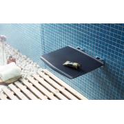 Sprchové sedátko Anima černá SEDABSCE. obr. 3