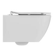 WC závěsné se softclose Ideal Standard Tesi zadní odpad T536001. obr. 3&nbsp;