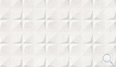 Obklady Geotiles Portland blanco cubes bílá