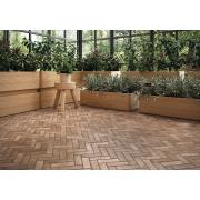 Dlažba Bestile Spica cotto hnědá.