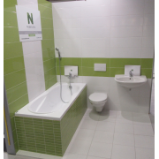 Obdélníková vana Laguna Mahé 150x70 cm, 160x70 cm, 170x70 cm akrylát. Obr. 10&nbsp;