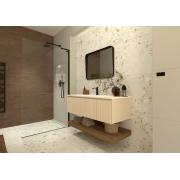 Sprchová zástěna walk-in 100 cm SAT Walk-in SATBWI100ZAVPC. (4)