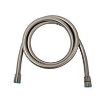 Sprchová hadice SAT Aurum se zámkem proti přetočení broušený gun metal SATBAURHPBGM