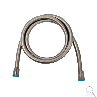Sprchová hadice SAT Aurum se zámkem proti přetočení broušený gun metal SATBAURHPBGM. obr. 1