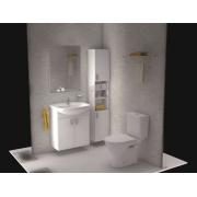 WC kombi komplet stojící Jika Lyra Plus spodní odpad H8263870002413. obr. 4&nbsp;