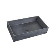 Výpust k umyvadlu 5/4 SAT Cemento antracit beton PZATKACA. obr. 2&nbsp;