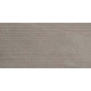 Dekor Porcelaingres Dune shadow šedá.  