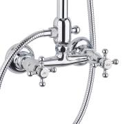 Sprchový systém Paffoni Ricordi s kohoutkovou baterií chrom ZCOL000. obr. 8