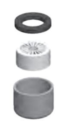 Perlátor Paffoni chrom ZAER001CR