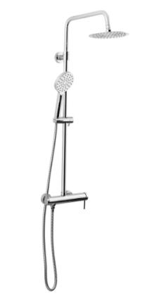 Sprchový systém SAT s pákovou baterií chrom SATSSPK