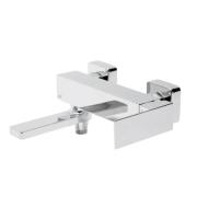 Vanová baterie SAT Vision bez sprchového setu 150 mm chrom lesk SATBSVI222. obr. 6