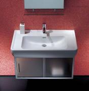 Umyvadlo Laufen Pro 85x48 cm otvor pro baterii uprostřed H8139560001041 (obr. 2)