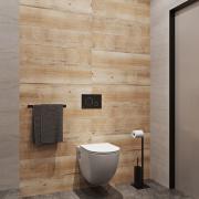 WC závěsné SAT Project bílá/lesk včetně sedátka softclose, zadní odpad SATWCPRO010RREXP. obr. 9 