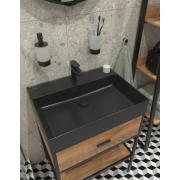 Umyvadlová baterie SAT Mood bez výpusti černá SATBSMOOD271C. obr. 8