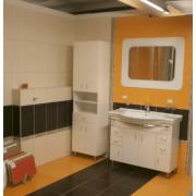 Koupelnová skříňka s umyvadlem Keramia Pro 102x55 cm bílá PRO100DV. obr. 3 